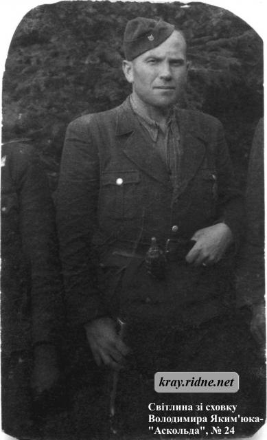 24. Командир ТВ-21 Петро Мельник-“Хмара”. 24. Командир ТВ-21 Петро Мельник-“Хмара”.